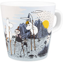 Mumin Kobber & Skær Krus med hank