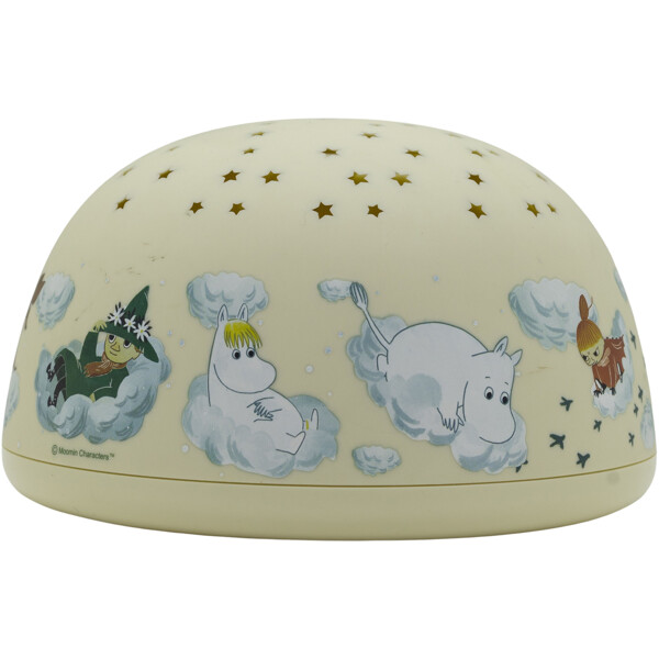 Mumi Natlampe med Stjernehimmel & Musik (Billede 1 af 5)