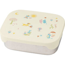 Mumin 80 Madkasse i Metal Beige