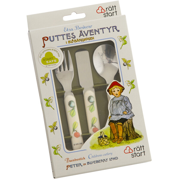 Beskow Putte Børnebestik (Billede 2 af 2)