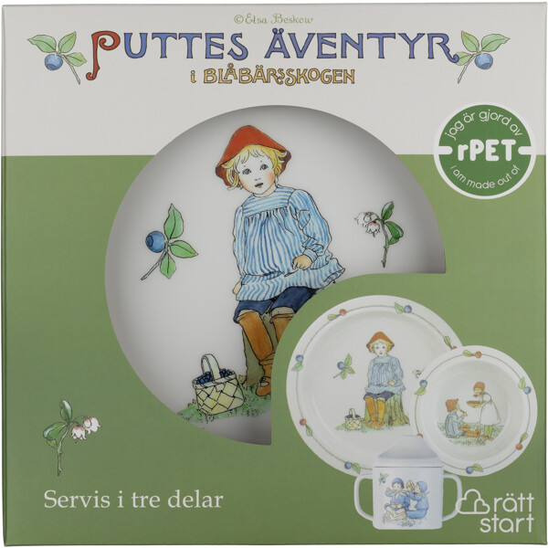 Beskow Putte Børneservice 3-dele (Billede 4 af 4)