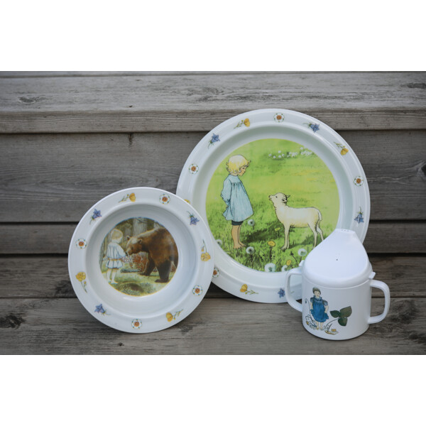 Beskow Visor Børneservice 3-dele (Billede 2 af 4)