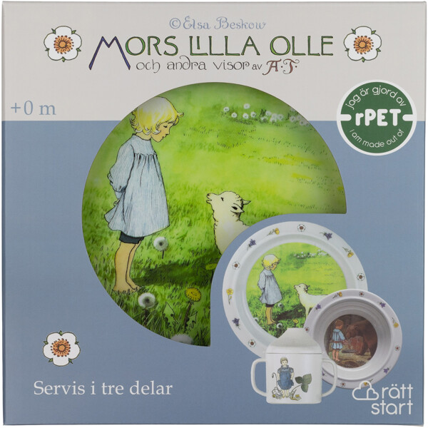 Beskow Visor Børneservice 3-dele (Billede 4 af 4)