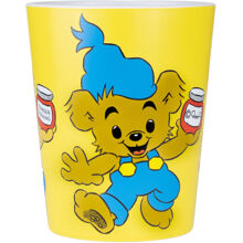 Bamse Tumblermug Gul