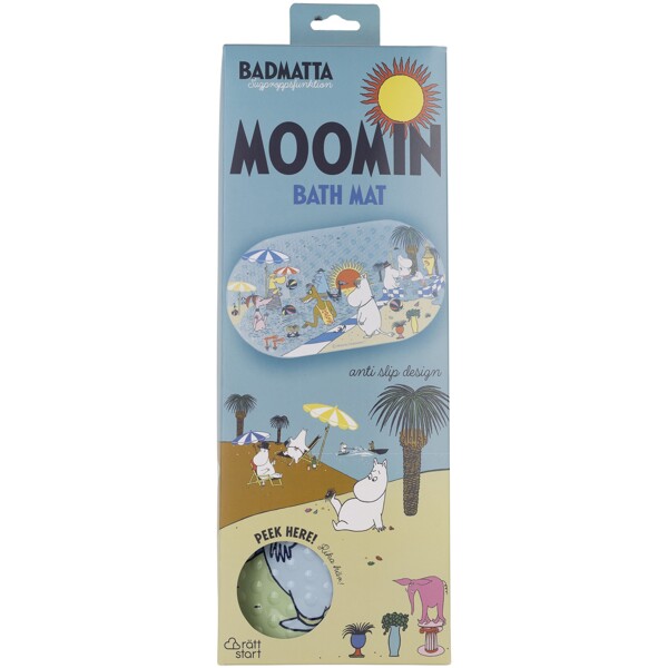 Mumitroldene Badeværelsesmåtte (Billede 4 af 4)
