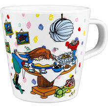 Pippi Fødselsdagskrus med hank