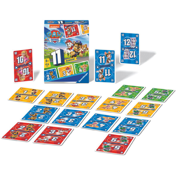 Ravensburger Kortspil: Paw Patrol Elevens (Billede 2 af 3)