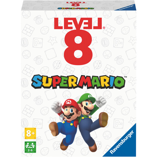 Ravensburger Kortspil: Super Mario Level 8 (Billede 1 af 3)