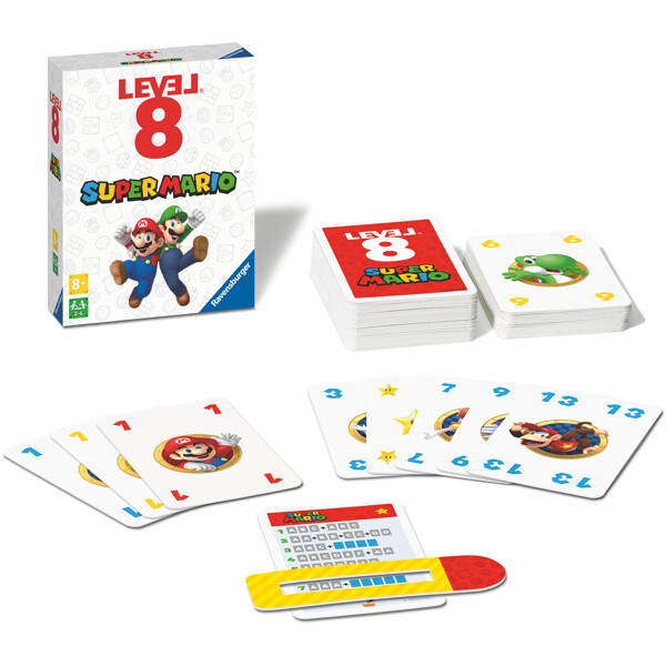 Ravensburger Kortspil: Super Mario Level 8 (Billede 2 af 3)