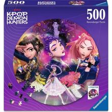 Puslespil 500 Brikker K-Pop Demon Hunters Circle