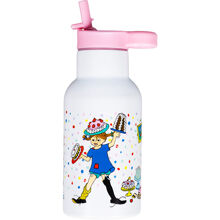 Pippi Fødselsdag Drikkedunk Rosa 340 ml