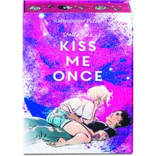 Puslespil 500 Brikker Romantasy Kiss me Once