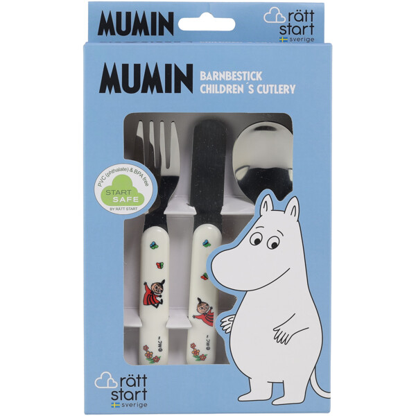Mumi Børnebestik (Billede 3 af 3)