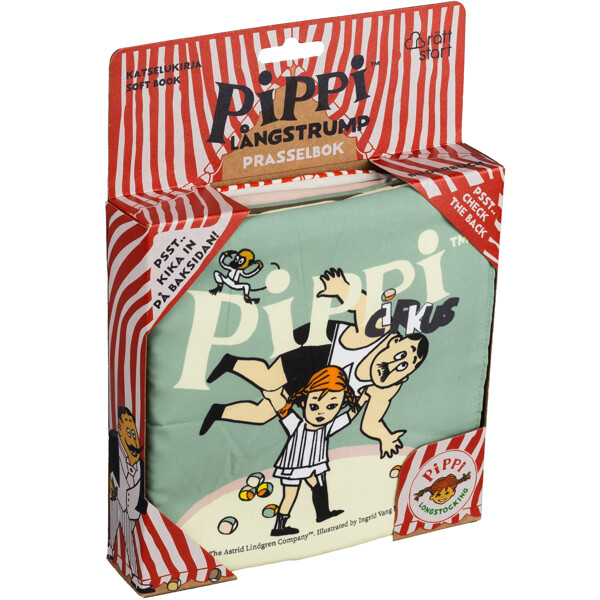 Pippi Cirkus Raslebog (Billede 1 af 2)