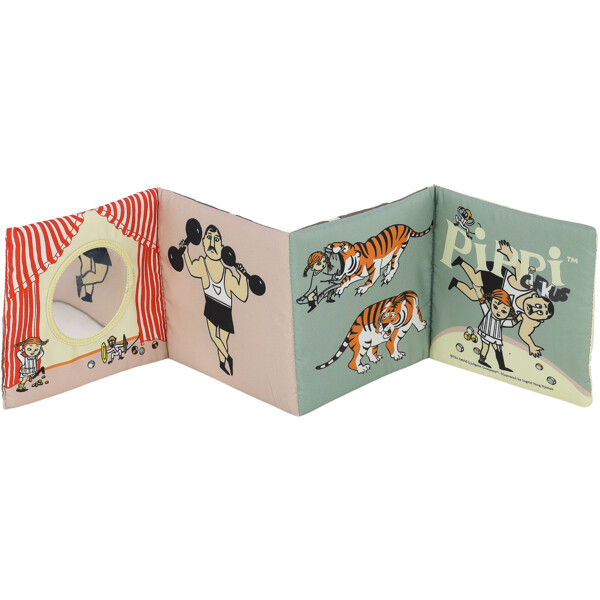 Pippi Cirkus Raslebog (Billede 2 af 6)