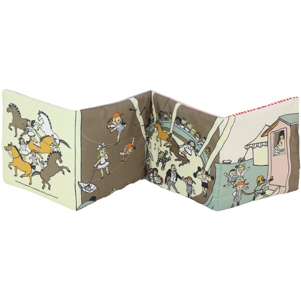 Pippi Cirkus Raslebog (Billede 3 af 6)