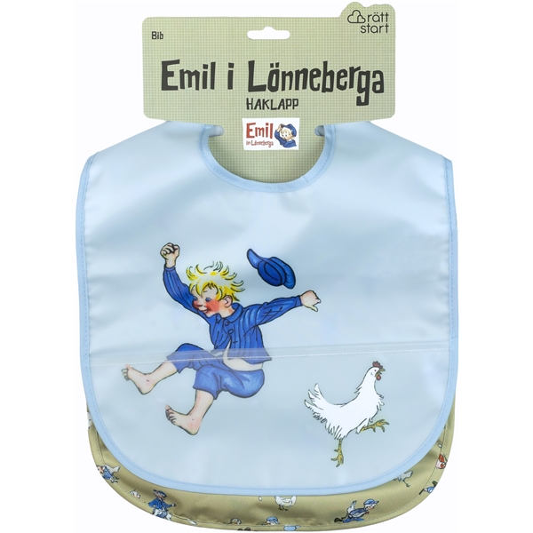 Emil fra Lønneberga hagesmækker 2-pakke (Billede 1 af 6)
