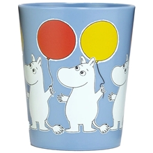 Mumi Festligheder Tumbler-Kop Ballon