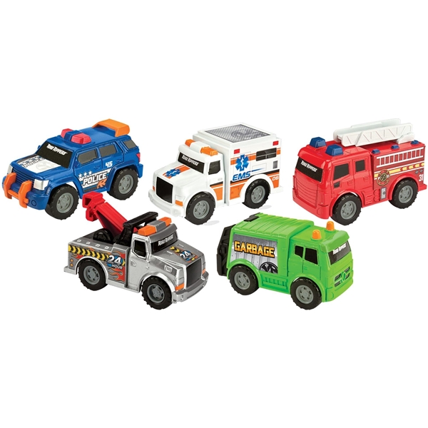 Road Rippers City Service Mini 5-pakke (Billede 1 af 2)