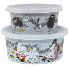 Mumintrollene Picnic Stinky Snackbox 2-p
