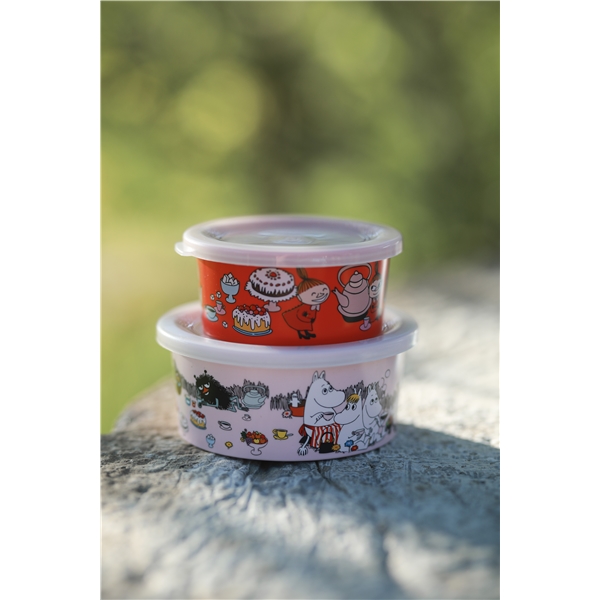 Mumintrollene Picnic Lille My Madkasse 2 stk. (Billede 2 af 2)