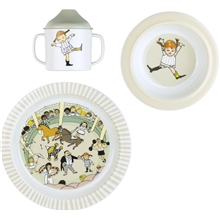 Pippi Cirkus Børneservice 3 dele