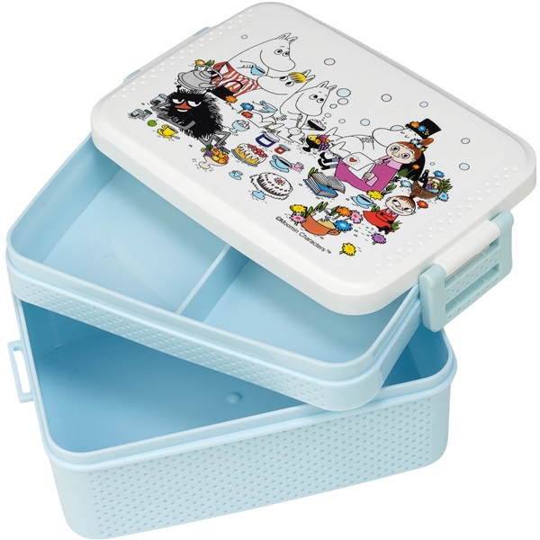 Madkasse Mumi Picnic Lyseblå (Billede 1 af 3)