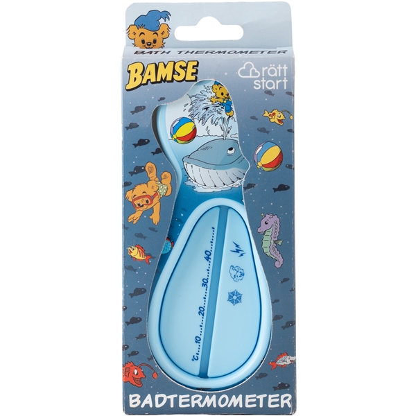 Bamse Badetermometer (Billede 3 af 3)