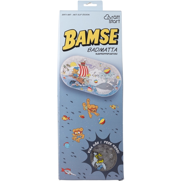 Bamse Badeværelsesmåtte (Billede 4 af 4)