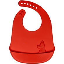 Lingonberry Red - Mumi Silikone Hagesmæk 1-pak