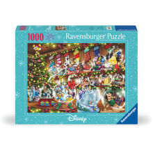 Puslespil 1000 Brikker Disney Christmas