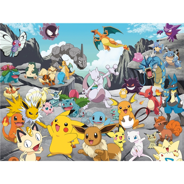 Puslespil 1500 Brikker Pokémon Classics (Billede 2 af 2)