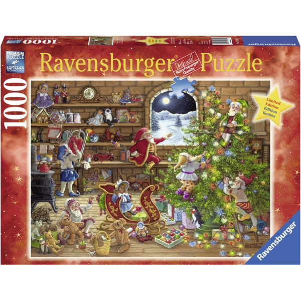 Puslespil 1000 Brikker Countdown 2 Christmas (Billede 1 af 2)