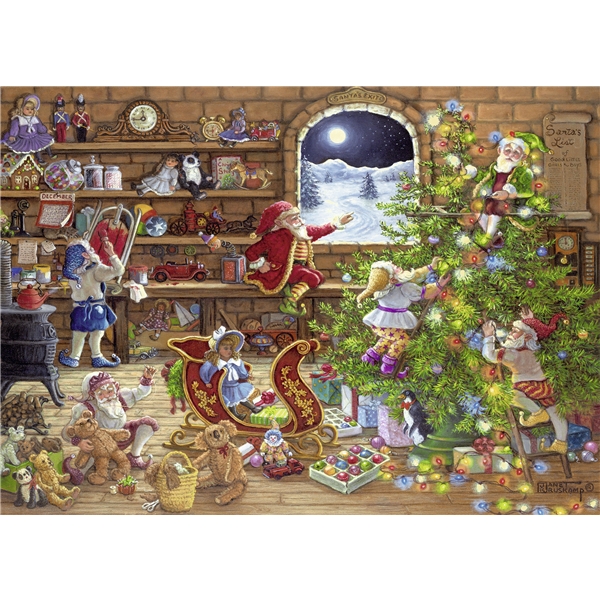 Puslespil 1000 Brikker Countdown 2 Christmas (Billede 2 af 2)