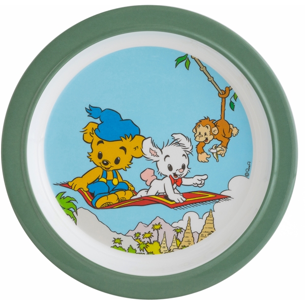 Bamse Jungle Krus og Tallerken (Billede 3 af 3)