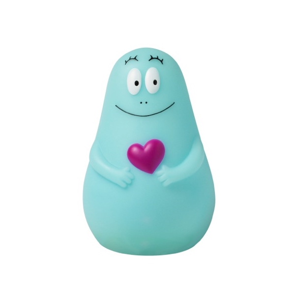 Pabobo Lumilove Natlampe Barbapapa Blå (Billede 1 af 4)