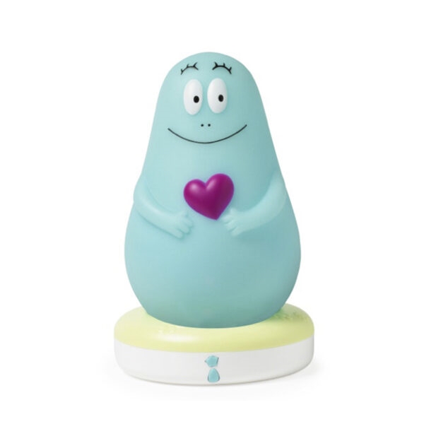 Pabobo Lumilove Natlampe Barbapapa Blå (Billede 2 af 4)