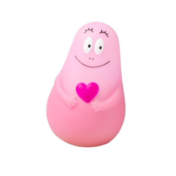 Pabobo Lumilove Natlampe Barbapapa Lyserød (Billede 1 af 4)