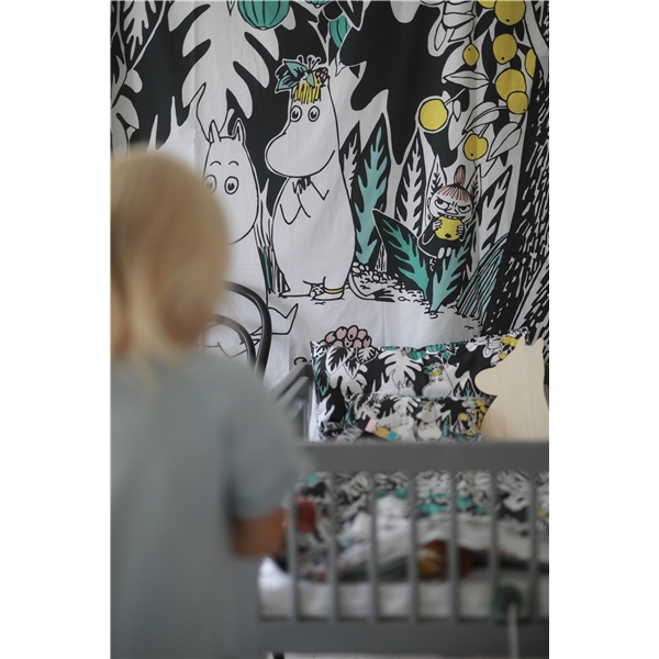 Mumi Dynebetræk Junior/Voksen Eco Jungle (Billede 3 af 5)