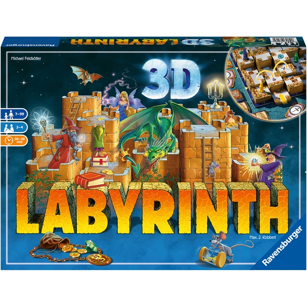 3D Labyrint (Billede 1 af 2)