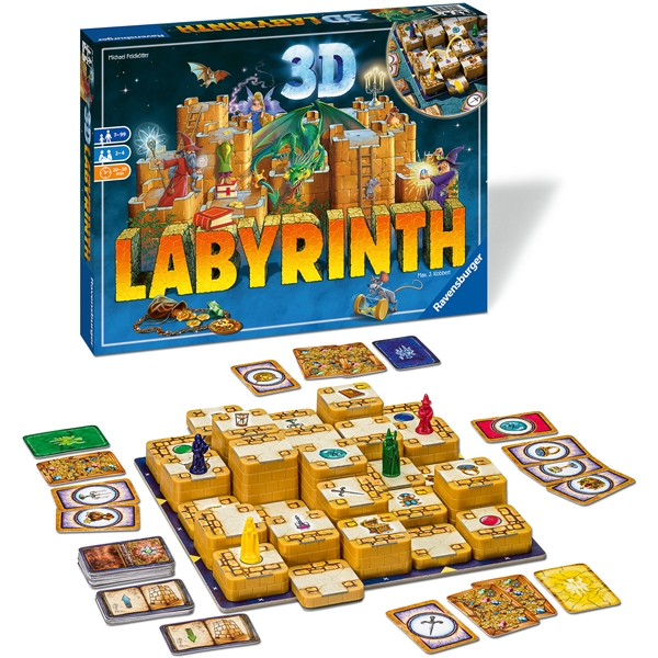 3D Labyrint (Billede 2 af 2)