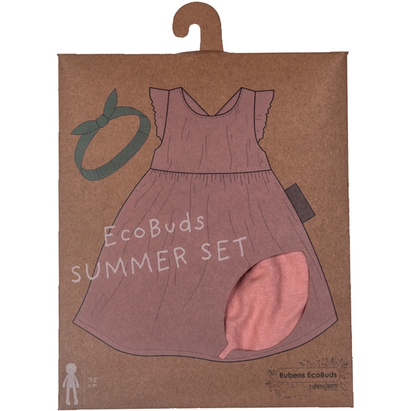 Rubens Barn EcoBuds Summer Outfit (Billede 5 af 5)