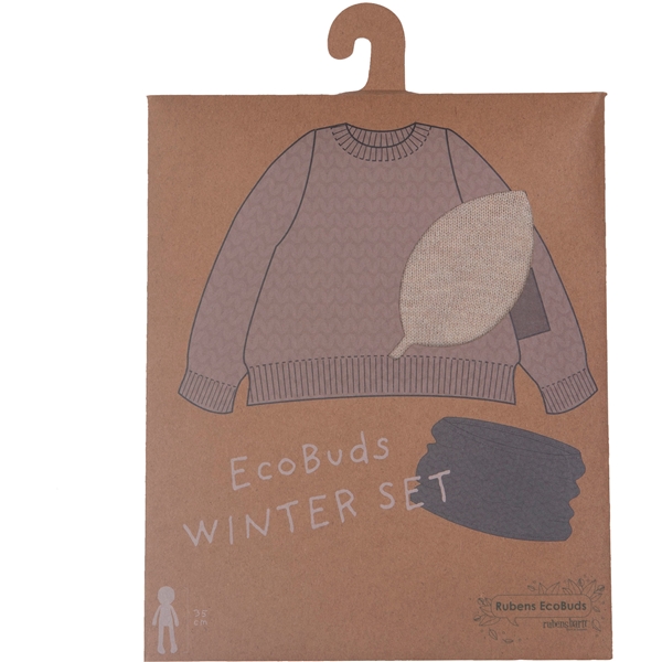 Rubens Barn EcoBuds Winter Outfit (Billede 5 af 5)