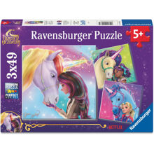 Puslespil 3 x 49 Brikker Unicorn Academy