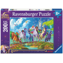 Puslespil XXL 200 Brikker Unicorn Academy