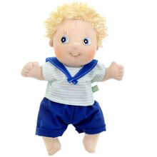 Rubens Barn Blød Dukke Adam