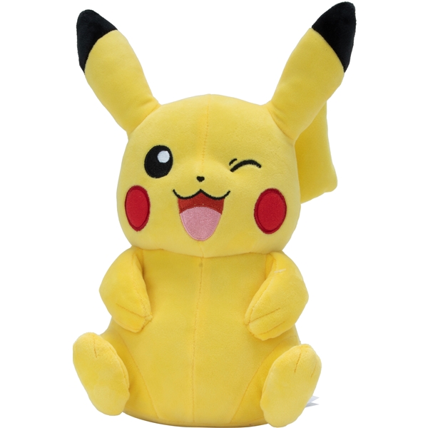 Pokémon Plush Pikachu 30 cm (Billede 1 af 3)