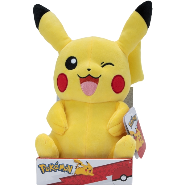 Pokémon Plush Pikachu 30 cm (Billede 3 af 3)