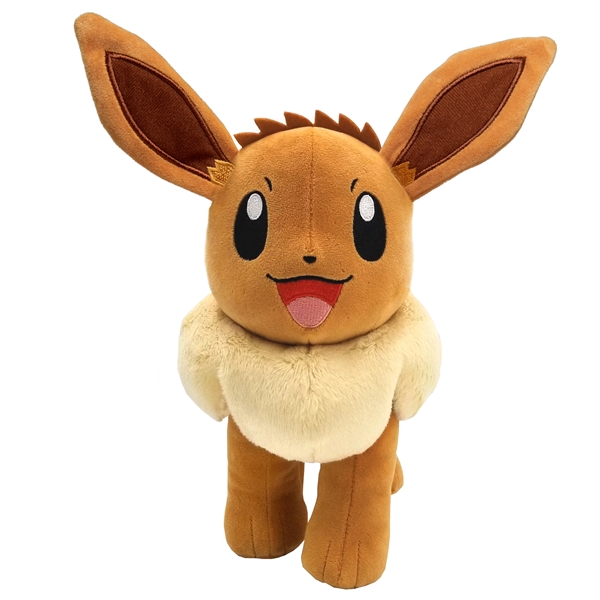 Pokémon Plush Eevee 30 cm (Billede 1 af 3)
