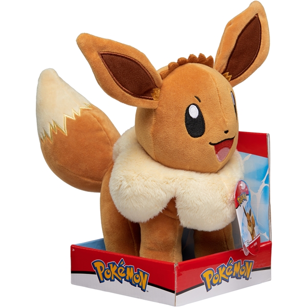 Pokémon Plush Eevee 30 cm (Billede 3 af 3)